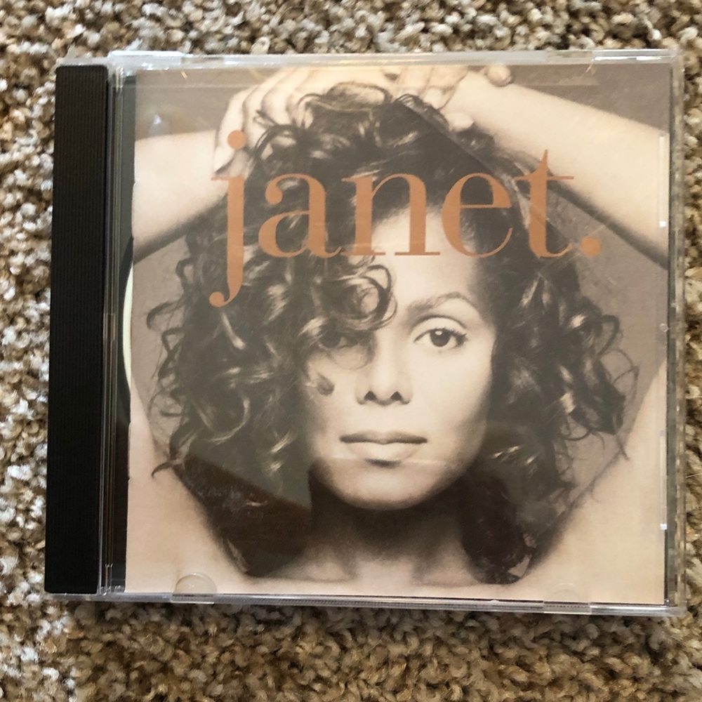 JANET JACKSON CD -